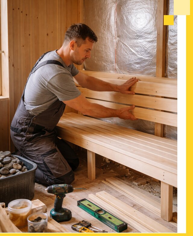 Проектирование, изготовление и монтаж финских саун в Севастополе