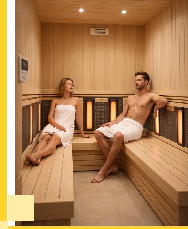 Инфракрасная сауна купить в Севастополе от 123852 р. ЭриданСев
