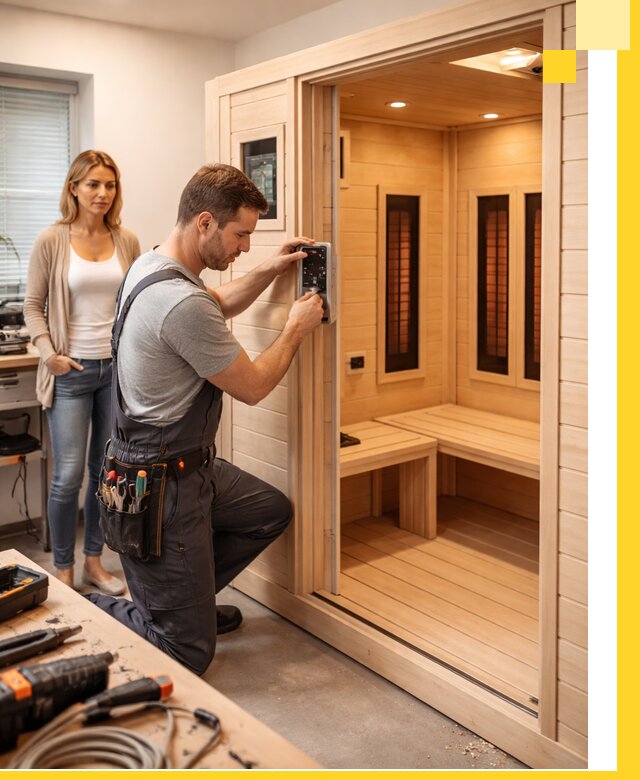 Инфракрасные сауны под ключ в Севастополе продажа и установка