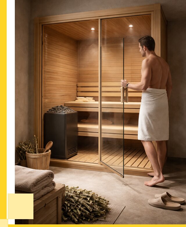 Купить мини сауны для дома в Севастополе от 72247 р. ЭриданСев