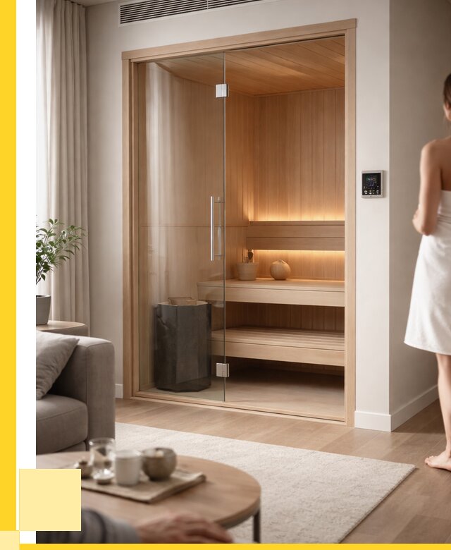 Сауна в квартире под ключ в Севастополе от 123852 р. ЭриданСев