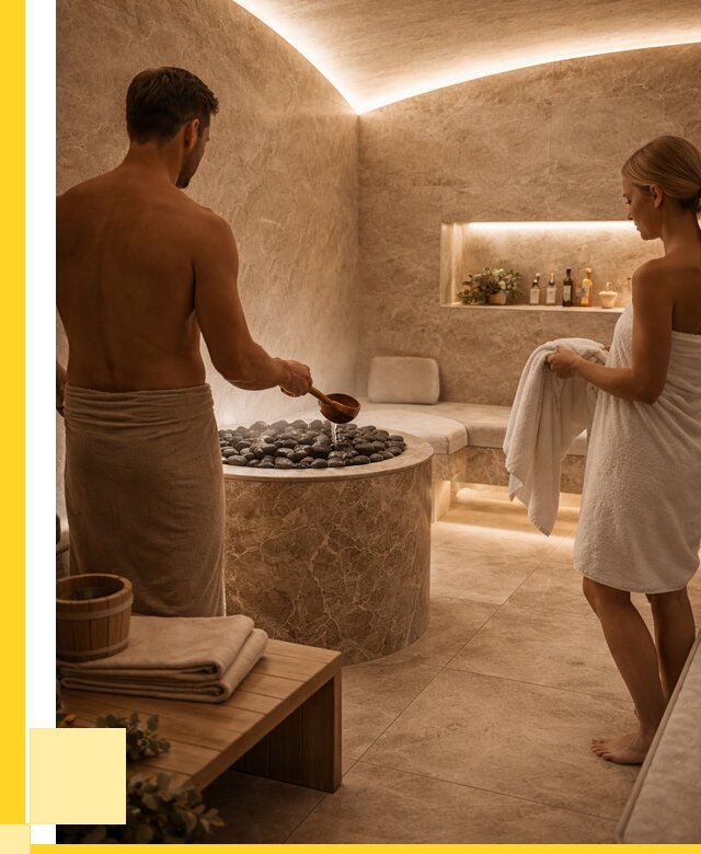 Сауны с хамамом в Севастополе от 361235 р. – проекты и монтаж | ЭриданСев