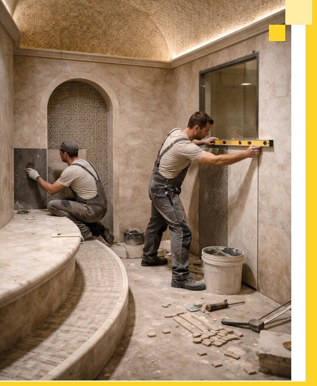 Проектирование и строительство саун с хамамом под ключ в Севастополе