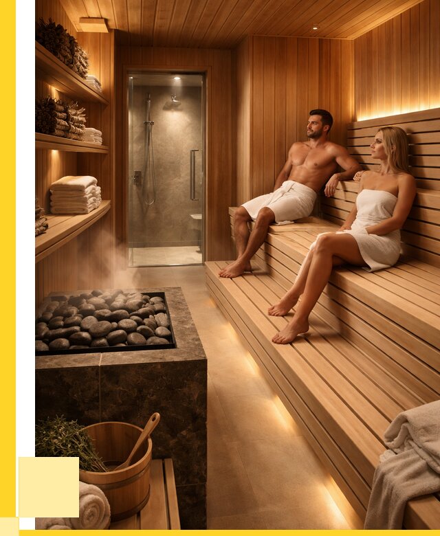 Интерьеры саун под ключ в Севастополе от 185778 р. | ЭриданСев