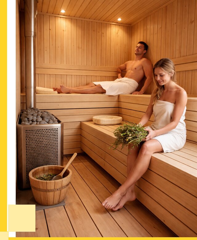 Купить сауну под ключ в Севастополе от 361235 р., ЭриданСев