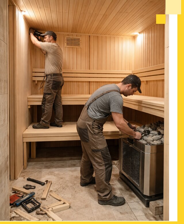 Купить сауну под ключ в Севастополе с монтажом и гарантией