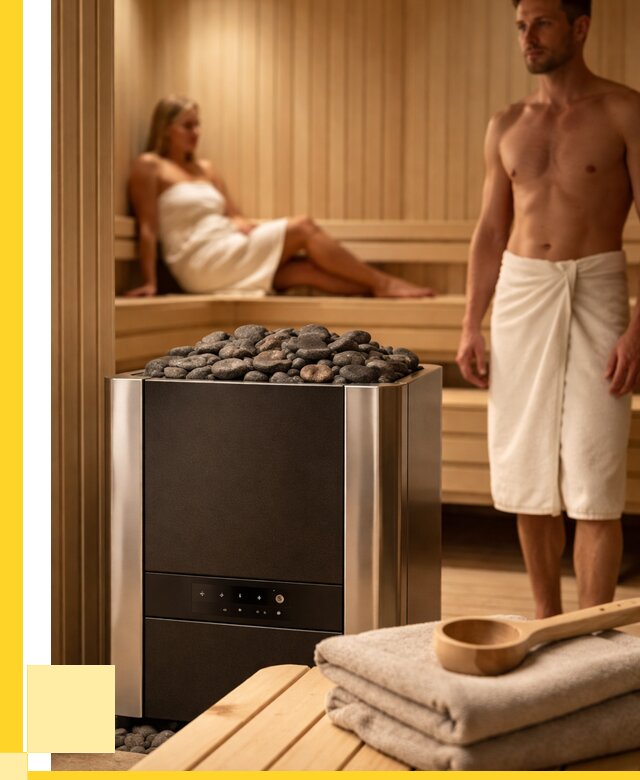 Электрокаменки для саун под ключ в Севастополе от 18578 р. | ЭриданСев