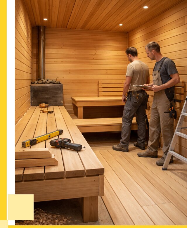 Отделка бань и саун в Севастополе по цене от 4644 р. | ЭриданСев