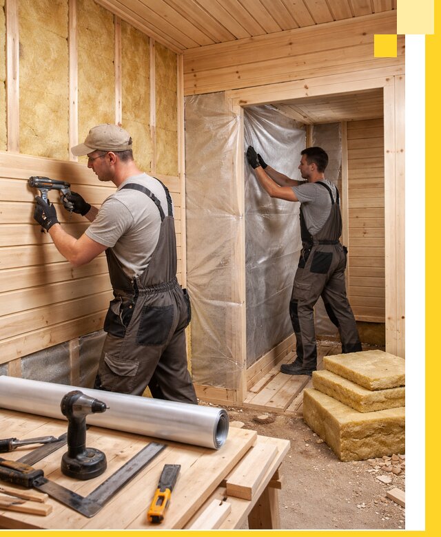 Бани под ключ в Севастополе с проектом и полным монтажом