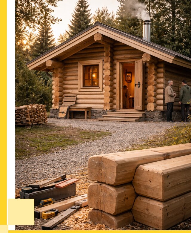 Строительство бань и комплексов в Севастополе от 464445 р.| ЭриданСев