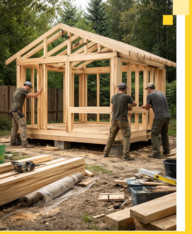 Профессиональное строительство бань под ключ в Севастополе