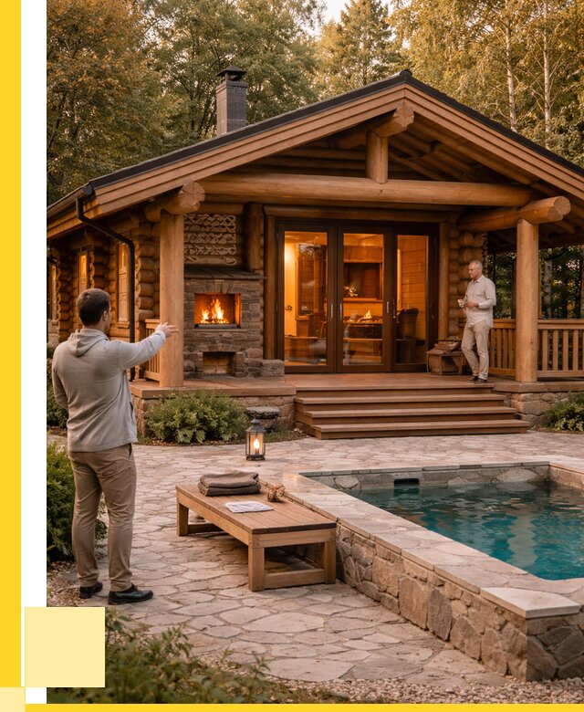 Проекты бань и хамам в Севастополе от 25803 р. | ЭриданСев