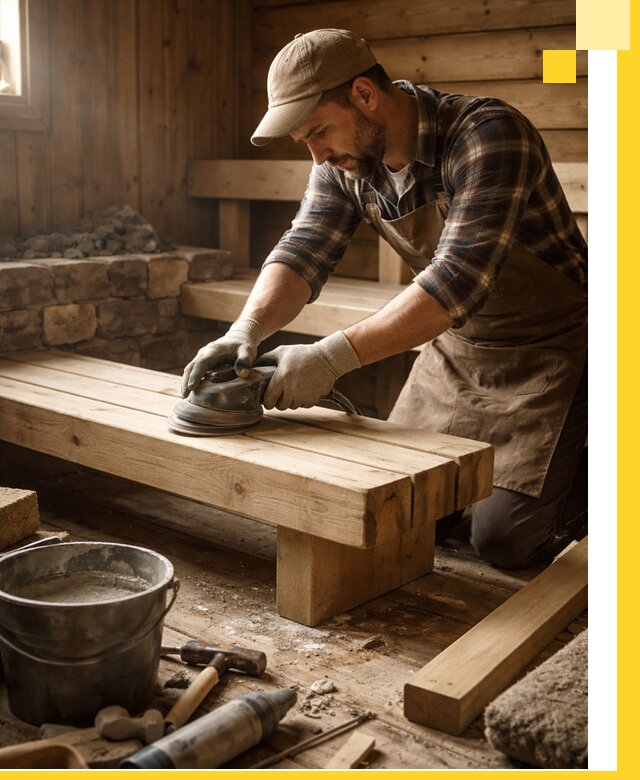 Ремонт бань под ключ в Севастополе с гарантией качества и сроков