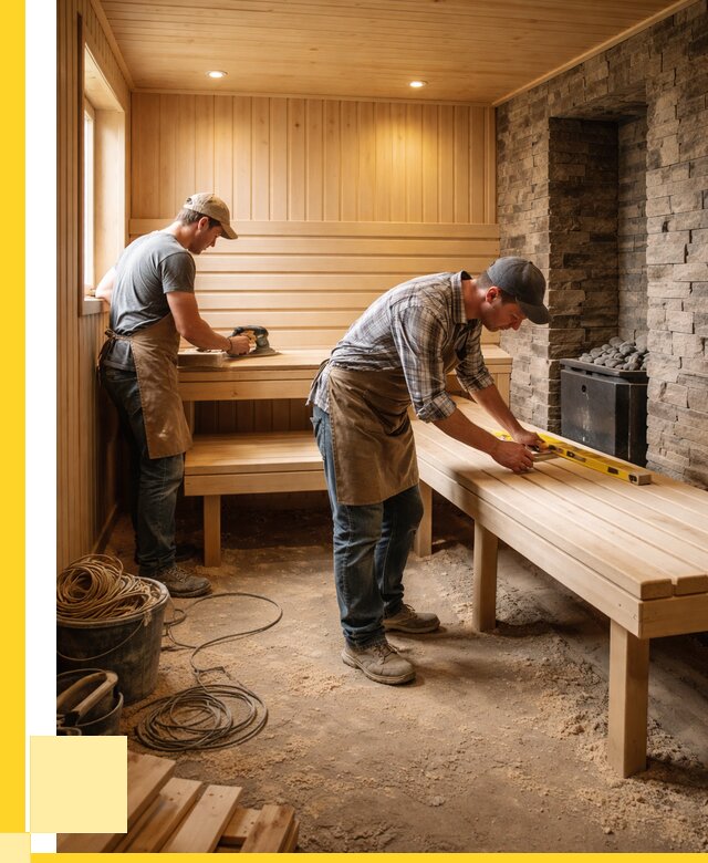 Отделка бани в Севастополе: внутренняя отделка от 3096 р. | ЭриданСев