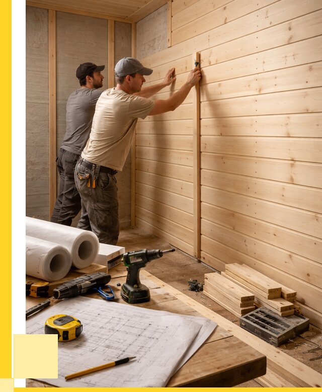 Обшивка бани вагонкой в Севастополе от 1239 р., ЭриданСев