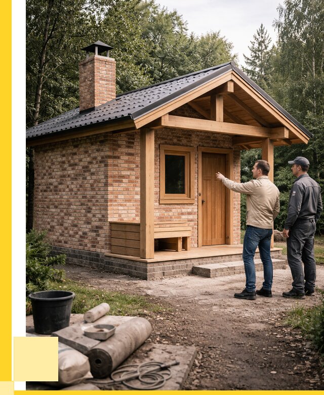 Кирпичные бани и печи в Севастополе от 361235 р. | ЭриданСев