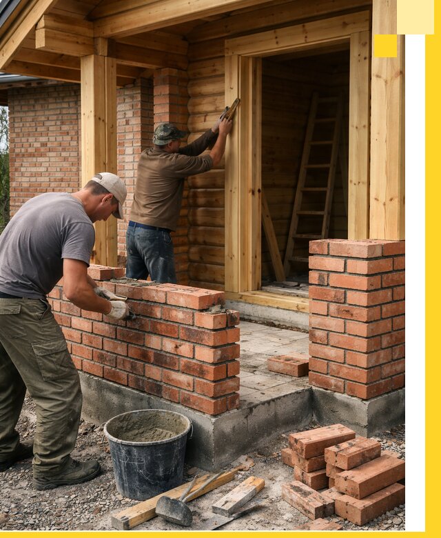 Строительство кирпичных бань под ключ в Севастополе с гарантией качества