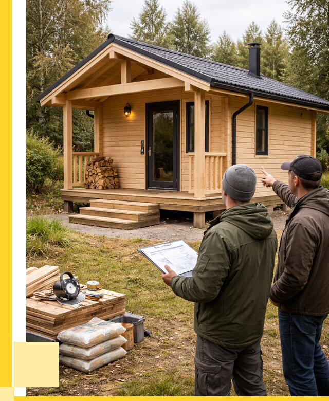 Каркасные бани под ключ в Севастополе от 309630 р. | ЭриданСев