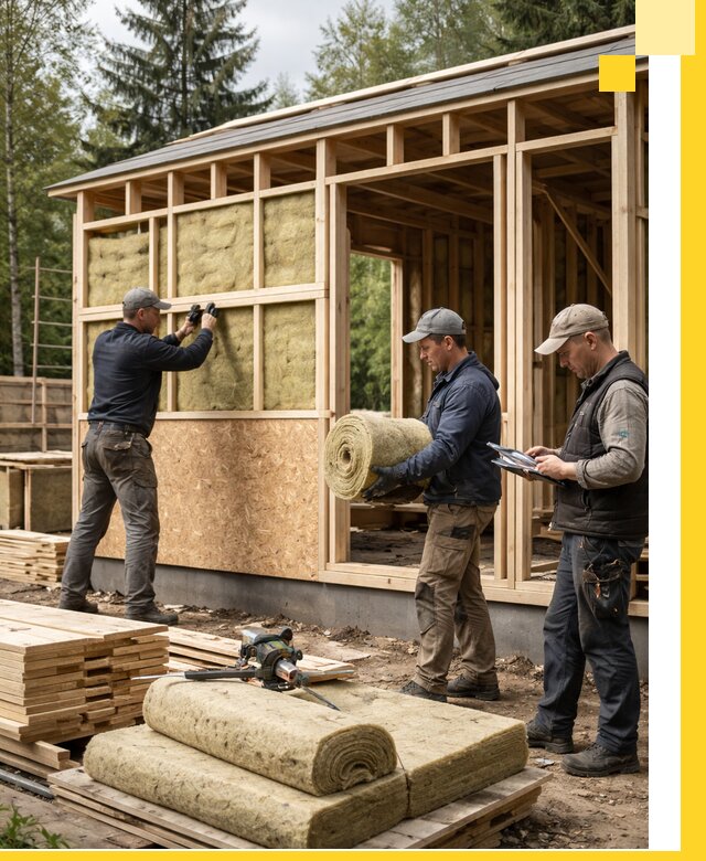 Проектирование и строительство каркасных бань в Севастополе под ключ