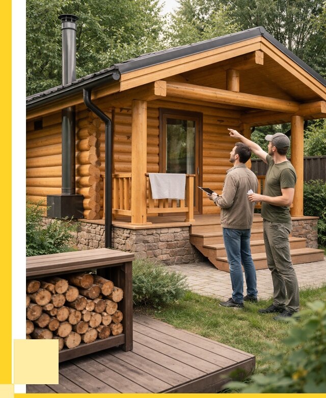 Бани для дачи под ключ в Севастополе от 258025 р. | ЭриданСев