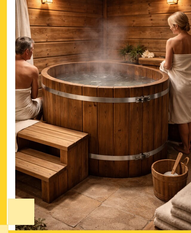 Бани с купелью под ключ в Севастополе от 464445 р. | ЭриданСев