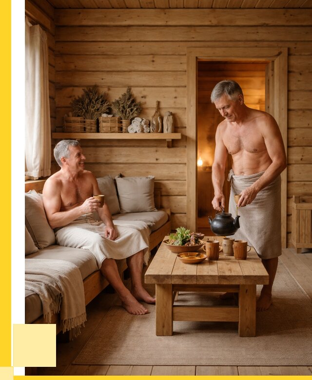 Бани с комнатой отдыха под ключ в Севастополе от 464445 р. | ЭриданСев