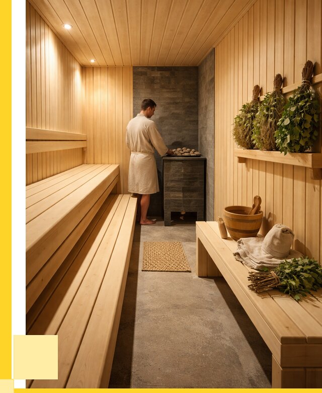 Отделка парной под ключ в Севастополе от 361235 р. | ЭриданСев