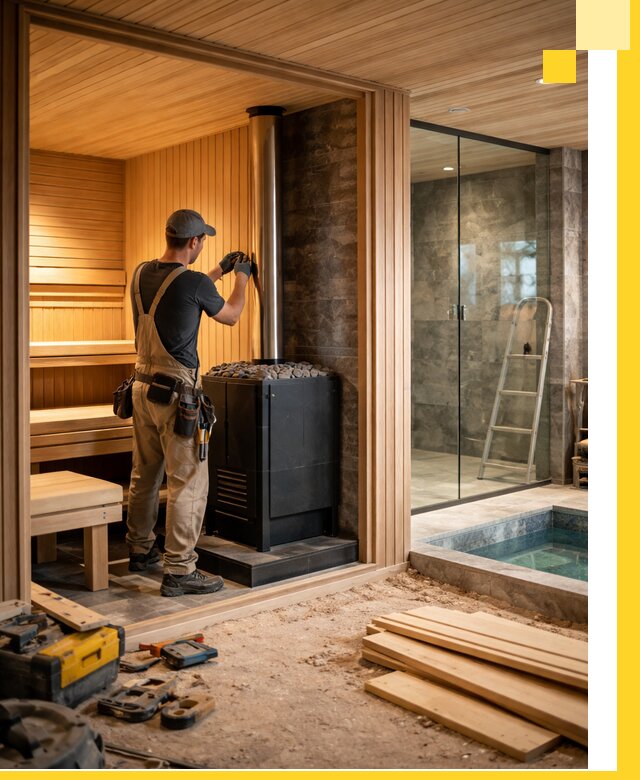 Полное строительство банных комплексов под ключ в Севастополе