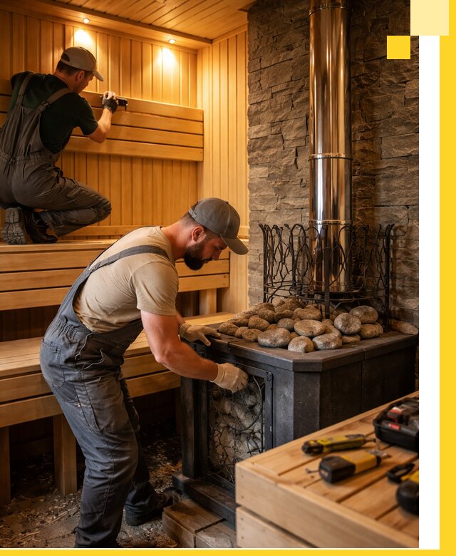 Комплексный дизайн бань, саун и зон отдыха в Севастополе