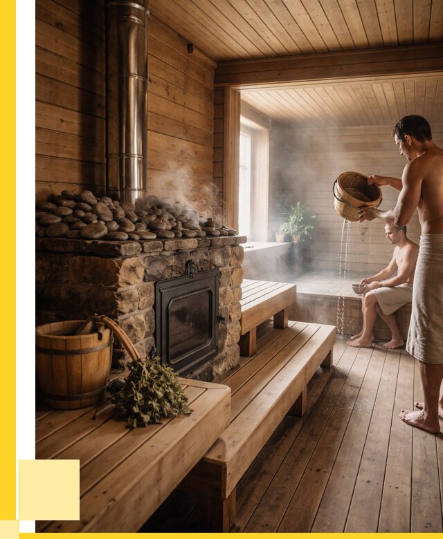 Интерьеры бань и обшивка изнутри в Севастополе от 87729 р. | ЭриданСев