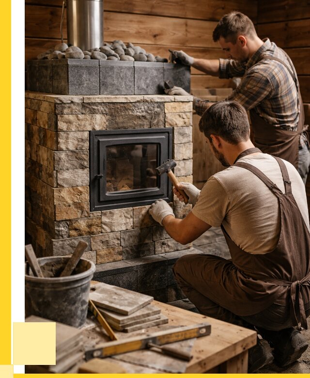 Облицовка банной печи в Севастополе от 15482 р. | ЭриданСев