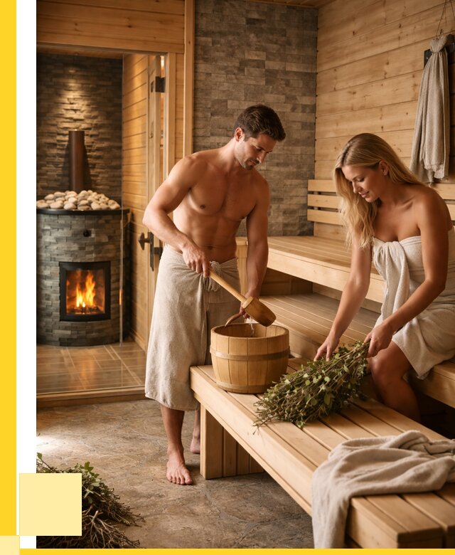 Баня с сауной в Севастополе под ключ от 361235 р. | ЭриданСев