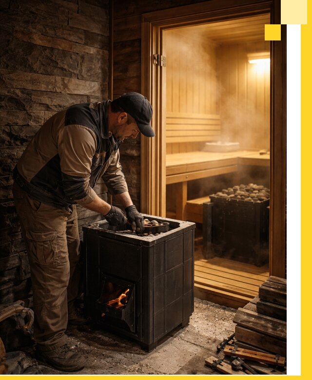 Строительство бани с сауной под ключ в Севастополе от проекта до сдачи