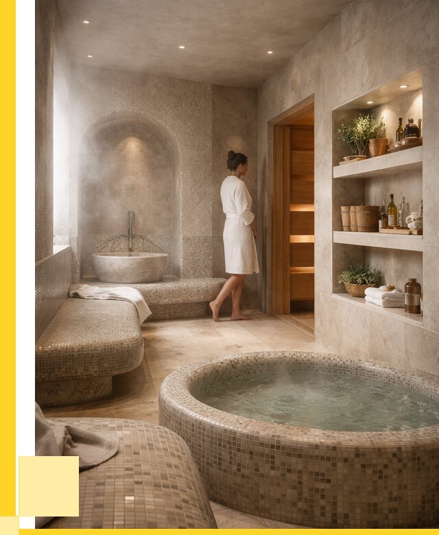 Строительство бани с хамамом в Севастополе от 774075 р. | ЭриданСев