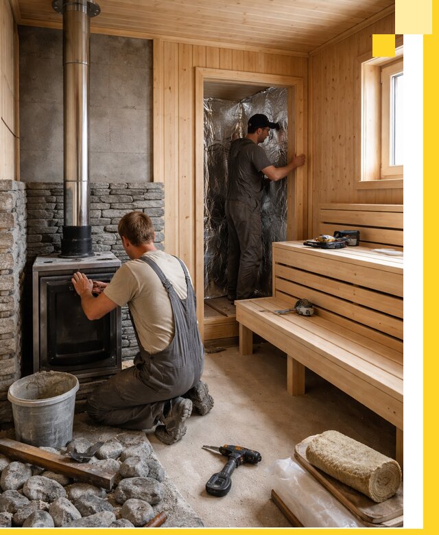 Строительство и изготовление бань под ключ в Севастополе