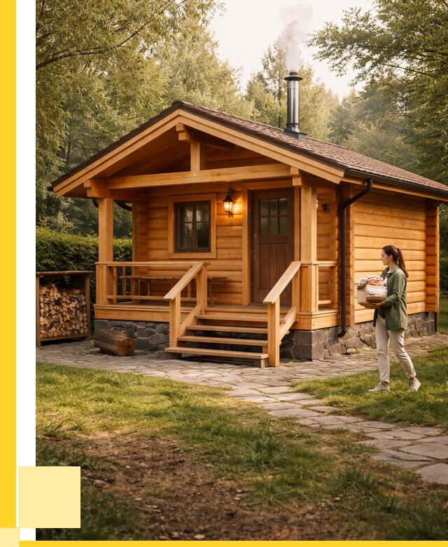 Купить баню под ключ в Севастополе от 670865 р. | ЭриданСев