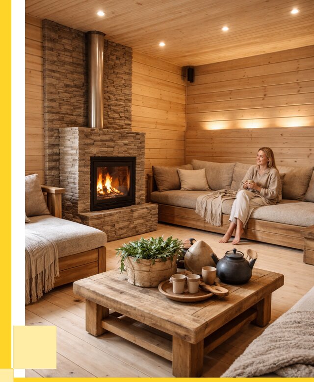 Проект бани с комнатой отдыха в Севастополе от 36124 р. | ЭриданСев