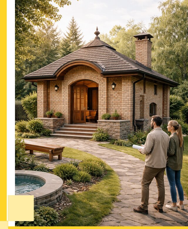 Проект кирпичной бани в Севастополе от 30963 р. | ЭриданСев