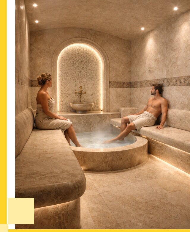 Хамам под ключ в Севастополе от 825680 р., строительство ЭриданСев