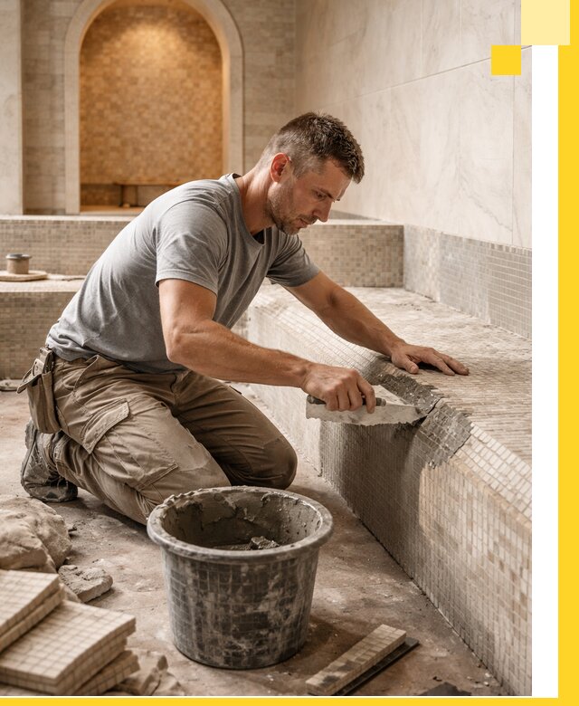 Строительство эксклюзивных хамамов под ключ в Севастополе