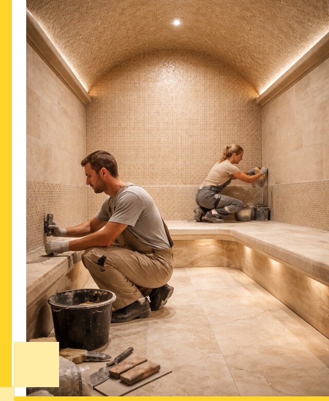 Проект хамама в Севастополе от 72247 р. — проекты хамамов | ЭриданСев