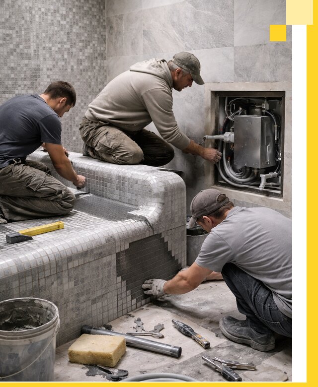 Проекты хамамов под ключ в Севастополе и дизайн и строительство