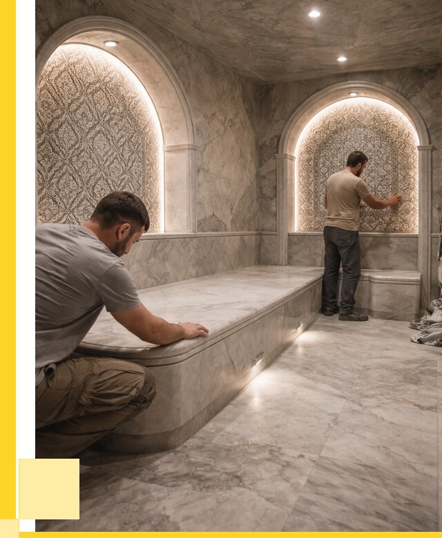 Турецкие бани под ключ в Севастополе от 258025 р. | ЭриданСев