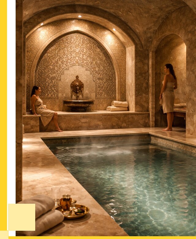 Хамам с бассейном под ключ в Севастополе от 877285 р. | ЭриданСев