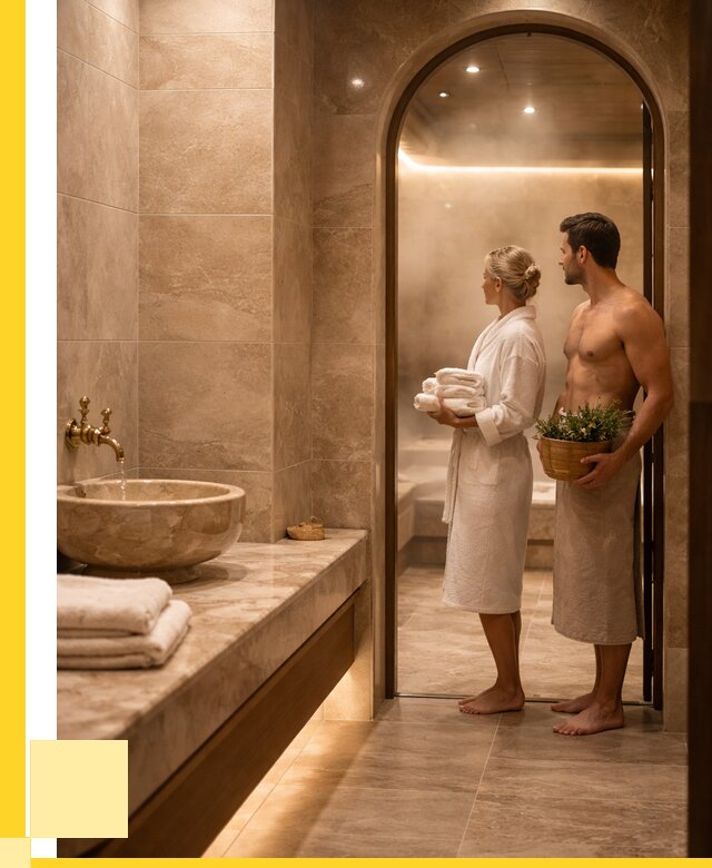 Проект и монтаж сауны и хамама в Севастополе от 361235 р., ЭриданСев