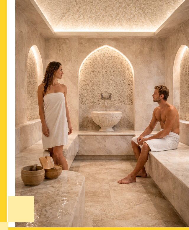 Дизайн хамама в Севастополе под ключ от 51605 р. | ЭриданСев