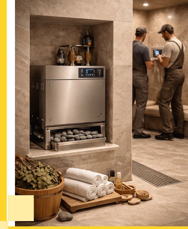 Парогенераторы для хамама в Севастополе от 77408 р. | ЭриданСев