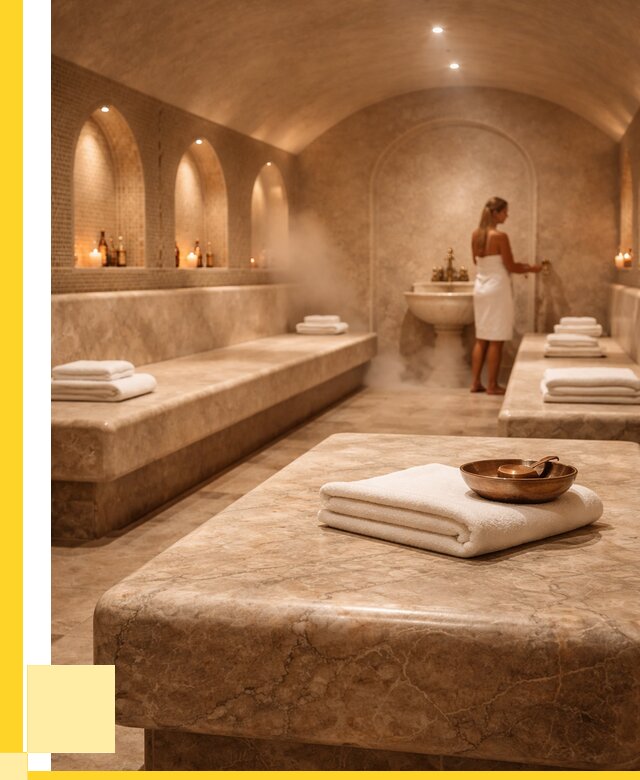 Лежаки для хамама в Севастополе под ключ от 36124 р. | ЭриданСев