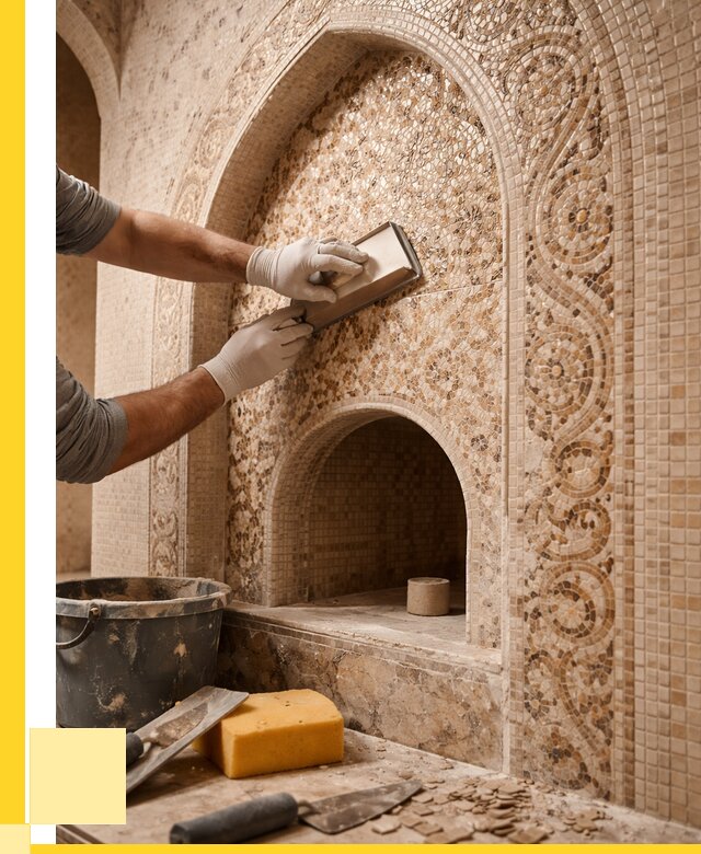 Мозаика для хамама в Севастополе под ключ от 5161 р. | ЭриданСев