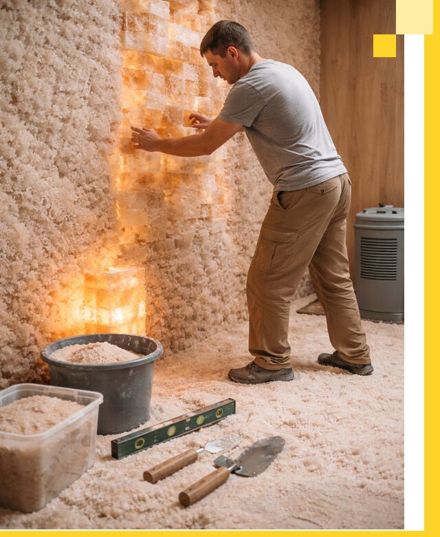 Проектирование и монтаж соляных комнат в Севастополе под ключ